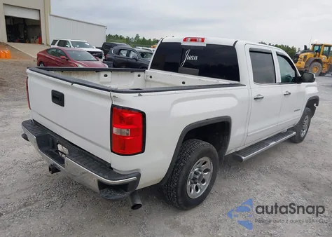 2015 GMC Sierra 1500 Sle from USA, damaged, VIN 3GTP1UEC8FG292118